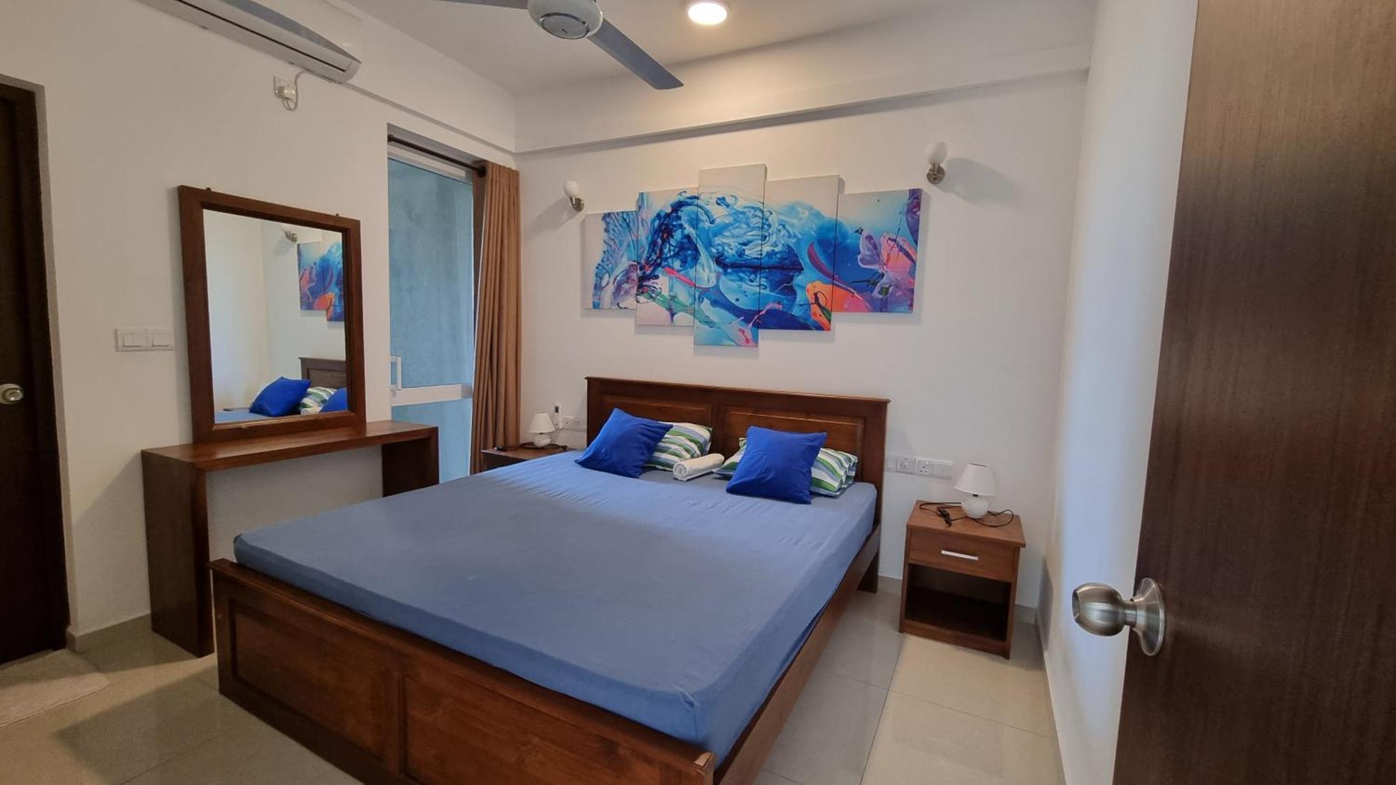 Ferienwohnung Aqua Vista Uswetakeiyawa Exterior foto
